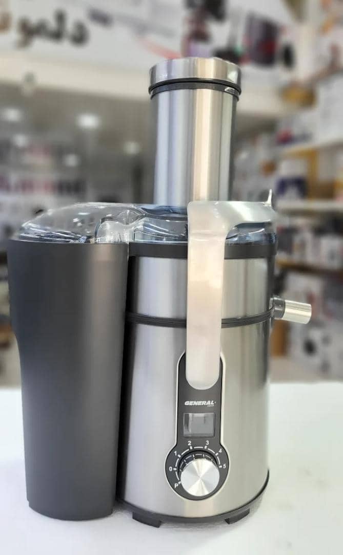 آب میوه گیری 4کاره جنرال ژاپن مدل GE-9828| با 2 سال گارانتی و مهلت تست - Image 2