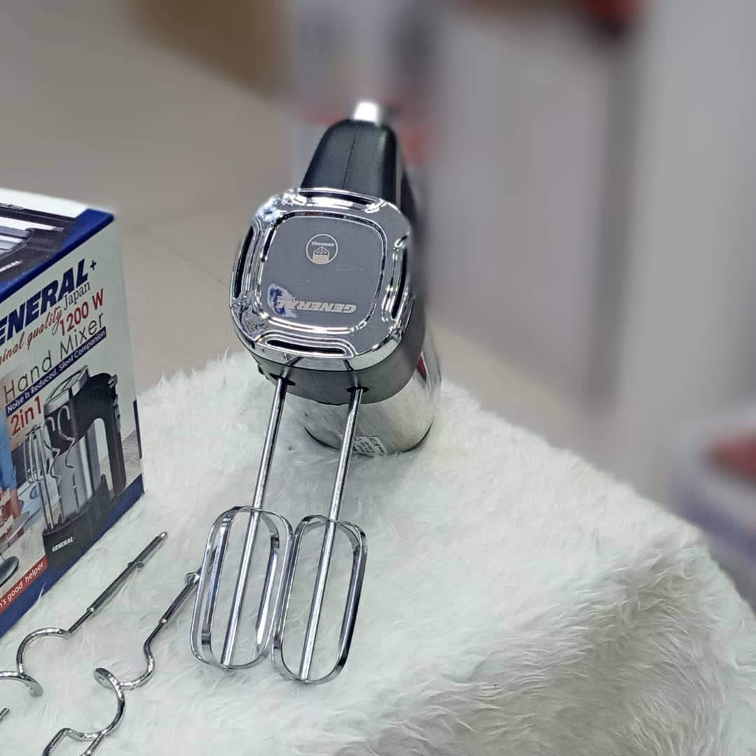 همزن دستی جنرال مدل GE-9825| با 2 سال گارانتی و مهلت تست - Image 3