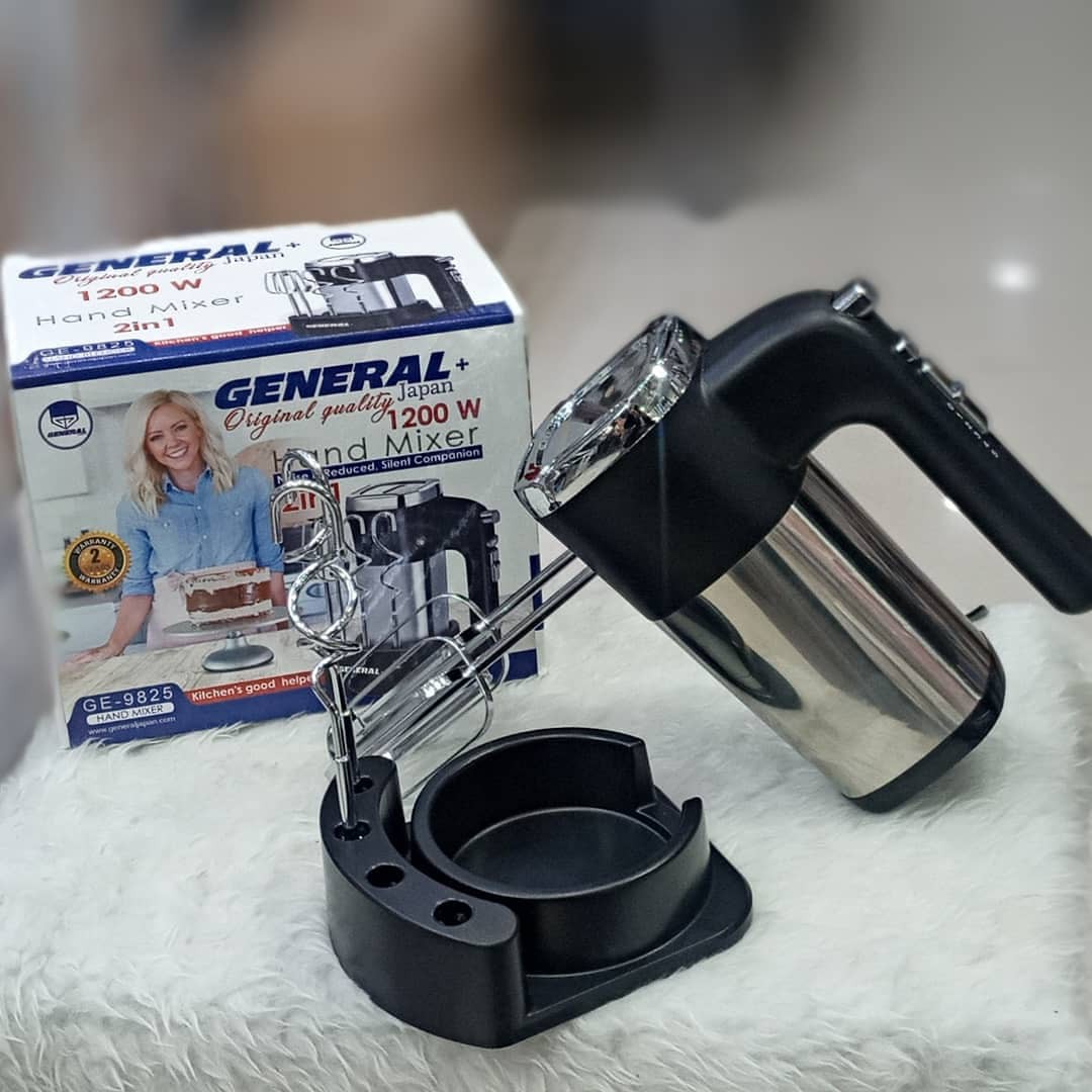 همزن دستی جنرال مدل GE-9825| با 2 سال گارانتی و مهلت تست