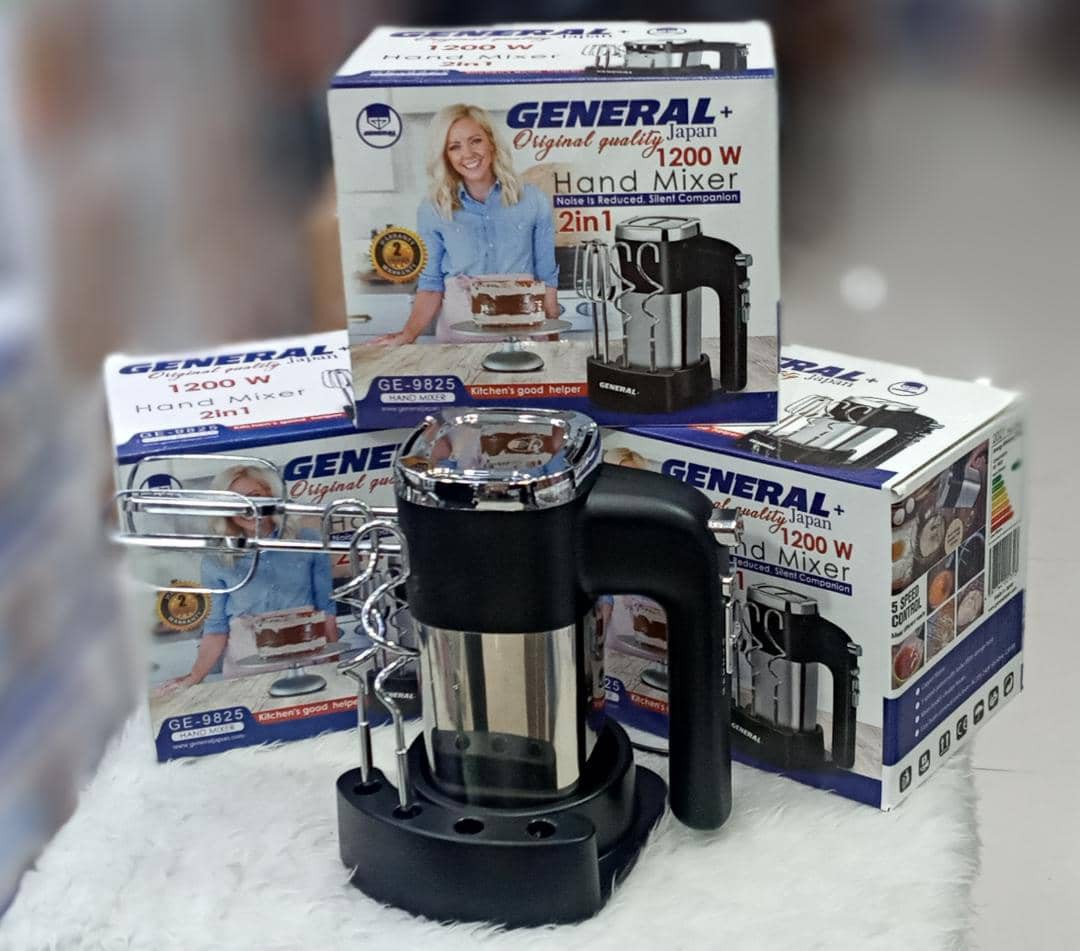 همزن دستی جنرال مدل GE-9825| با 2 سال گارانتی و مهلت تست - Image 2