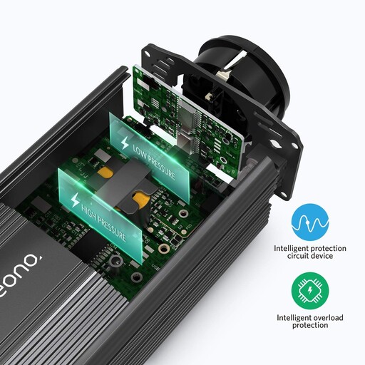 اینورتر جافندکی eono 300w| با 2 سال گارانتی و مهلت تست - Image 4