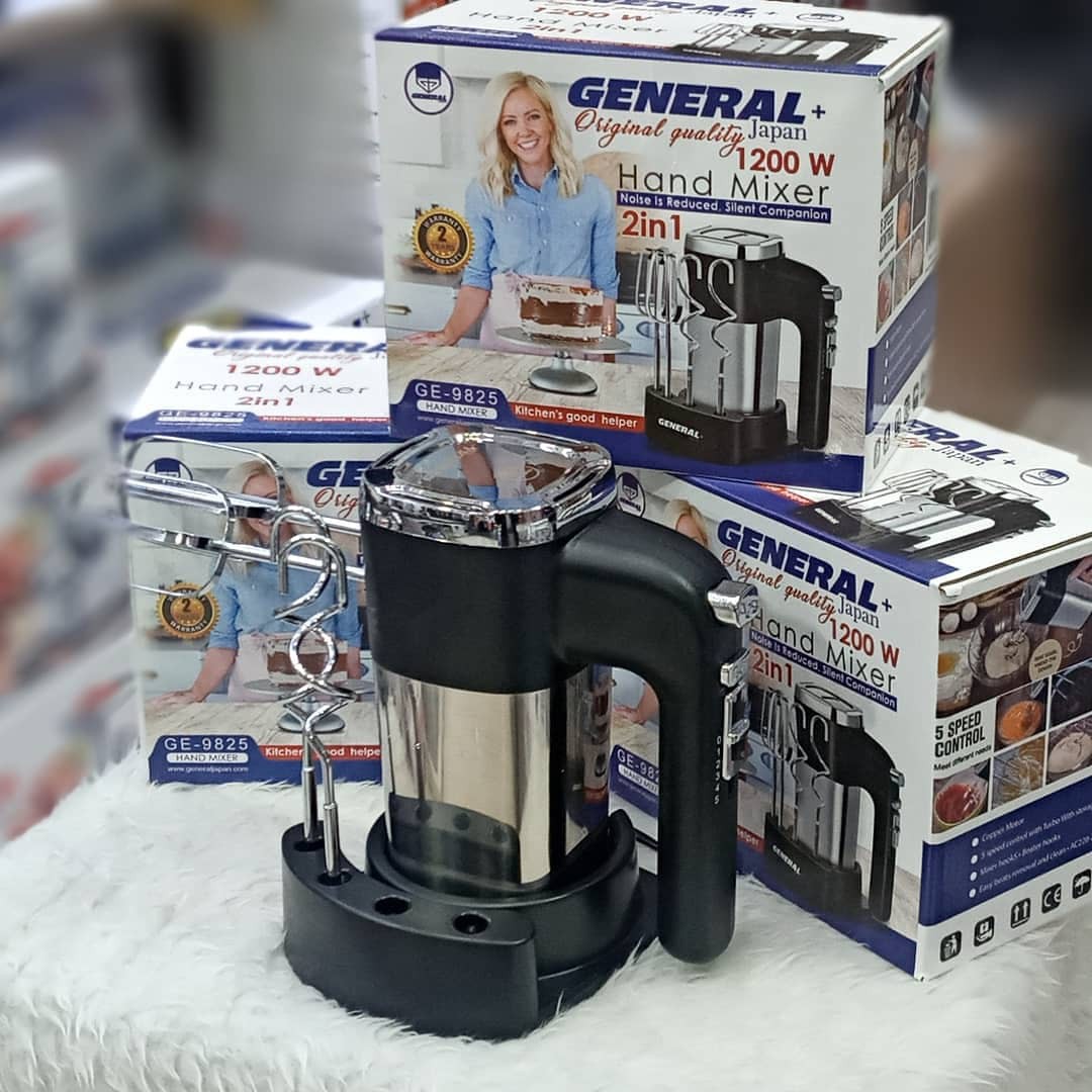همزن دستی جنرال مدل GE-9825| با 2 سال گارانتی و مهلت تست - Image 4