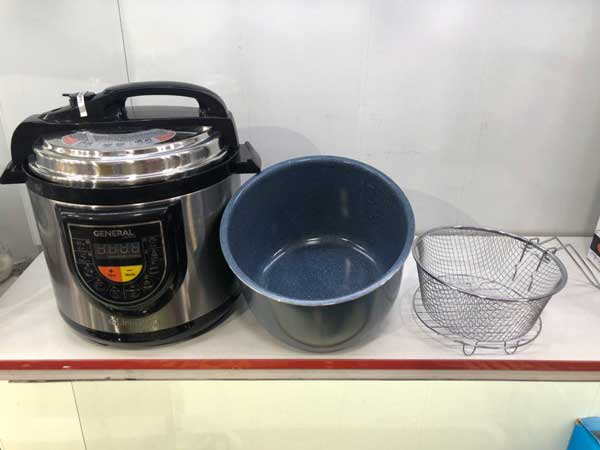 زودپز 24 كاره جنرال ژاپن Ge-9807| با 2 سال گارانتی و مهلت تست - Image 2