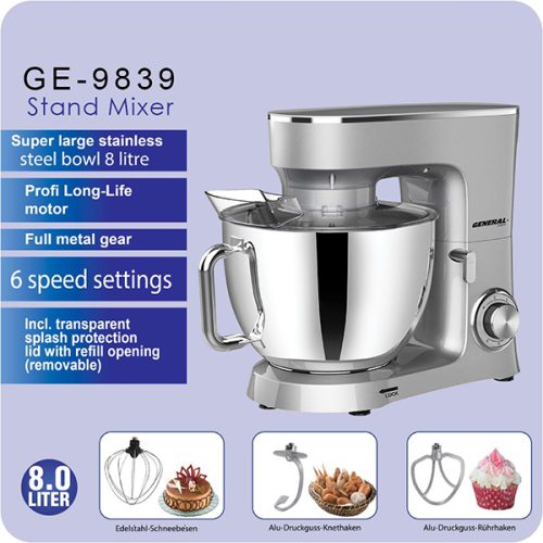 همزن کاسه دار جنرال ژاپن مدل GE-9839