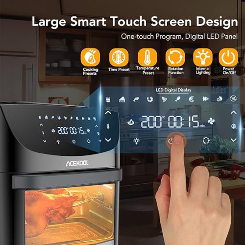 سرخ کن 18 لیتری Acekool مدل 1800f-d2