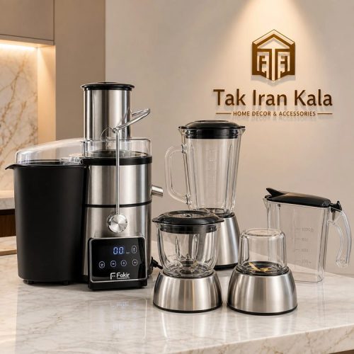 آبمیوه گیری ۴ کاره فکر مدل FA3383 تیغه طلایی